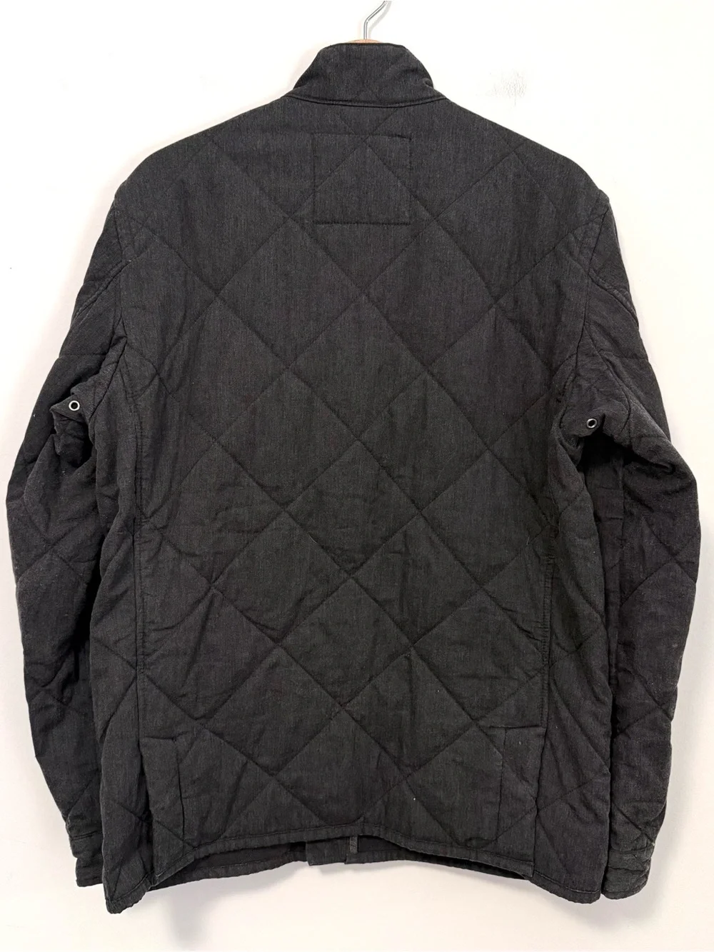 J.Crew Men’s Sussex Quilted Primaloft Zip Snap Button Jacket